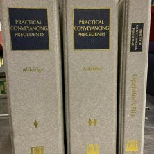 Practical Conveyancing Precedents, Law Books Set