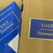 Gale Easements 17th Ed With Supplement