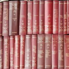 Halsbury statues 3rd edition