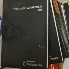 The Times Law Reports 1