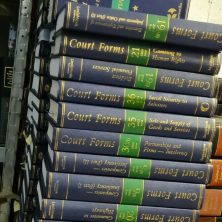 Atkins Court Forms 2d Complete Law Journal Set