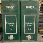 Tolley's Company Law 2 vols set upto 2020