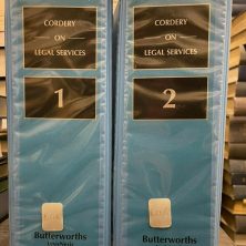 cordery on legal services 1