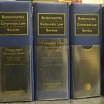 Butterworths Corporate Law Service, Law Books Set