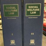 Social Welfare Law Vols 1 And 2 Law Books Set