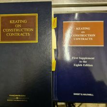 keating on construction contracts
