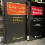Kelly's Legal Precedents 21st Ed With Supplements