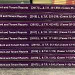 landlord and tenant reports