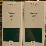 Tolley's Pension Law 2 Vols Law Books Set