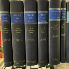 simons tax cases