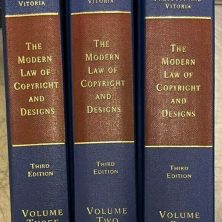 the modern law of copyright