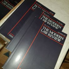 the modern law review