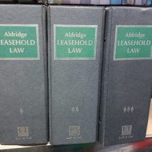 ALDRIDGE LEASEHOLD LAW