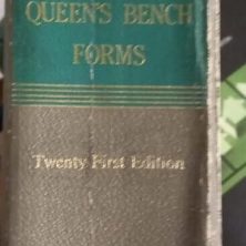 Sweet And Maxwell Queens Bench Forms 21st Edition