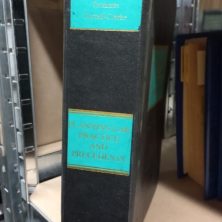 PLANNING LAW PRACTICE AND PRECEDENTS