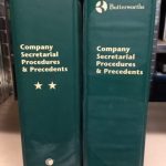 BUTTERWORTH COMPANY SECRETARIAL PROCEDURES AND PRECEDENTS COMPLETE SET