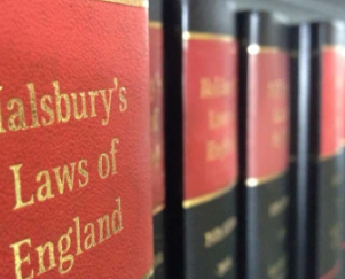 Halsbusry’s laws of England