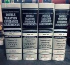 Double Taxation Avoidance Agreement Set of 4 Volumes By K.R.SAMPATH