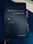 LexisNexis Halsbury's Laws of England 5th Ed 66 Vol
