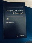 LexisNexis Halsbury's Laws of England 5th Ed 101 Vol