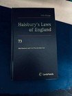 LexisNexis Halsbury's Laws of England 5th Ed 73 Vol