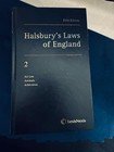 LexisNexis Halsbury's Laws of England 5th Ed 2 Vol