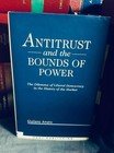 Antitrust And Bounds Of Power By Giuliano Amato