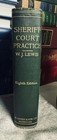 Sheriff Court Practice 8th Ed By W J Lewis