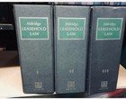 Aldridge Leasehold Law Complete Set of 3 Vols