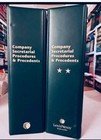 Company Secretarial Procedures And Precedents Set of 2 Volumes