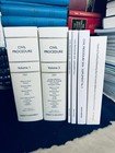 Civil Procedure 2024 with Supplements and Sentencing Guidelines WhiteBook