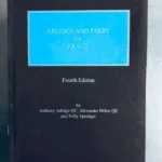 Arlidge And Parry On Fraud 4th Ed