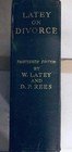 Latey on Divorce 13th ed by W.Latey and D.P.Ress