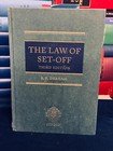 Oxford The Law of Set - Off 3rd Ed By S.R. Derham