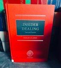 OXFORD Insider Dealing Law And Practice By Sarah Clarke