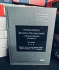 International Business Transactions A Problem-Oriented CourseBook 10th Ed